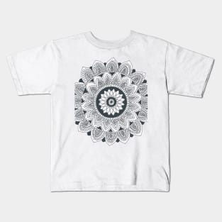 Floral Mandala Kids T-Shirt